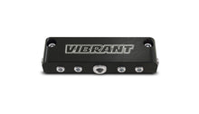 Load image into Gallery viewer, Vibrant 2691 FITS: Aluminum Vacuum Manifold (new design) Black Fittings