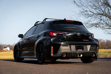 Load image into Gallery viewer, Rally Armor MF89-UR-BLK-RD FITS: 23-25 Toyota GR Corolla Black UR Mud Flap w/Red Logo Mud Flaps