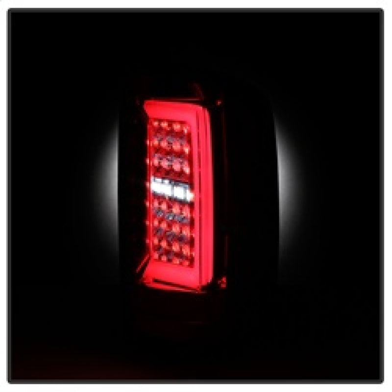 SPYDER 5085269 FITS: Chevy Colorado 2015-2017 Light Bar LED Tail Lights Red Clear ALT-YD-CCO15-LED-RC Tail Lights