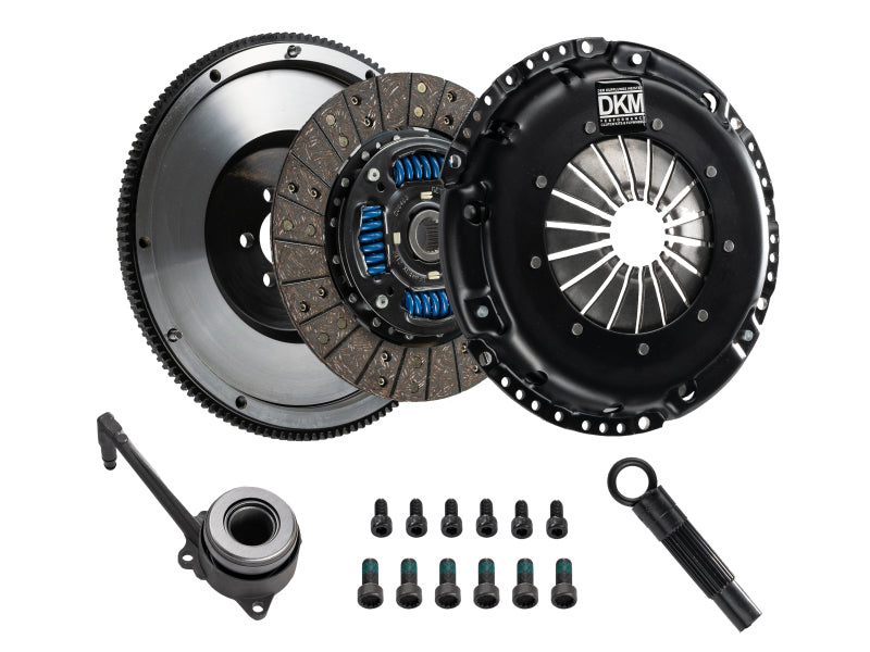DKM Clutch MB-006-005 FITS: BMW E34/E36/E39/E46/Z3/Z4 (6 Cyl) OE 5-Spd Sprung Organic MB Clutch Kit w/Steel Flywheel Clutch Kits Single