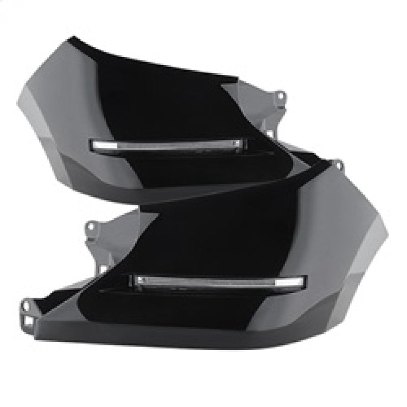 SPYDER 9032691 FITS: Toyota Tundra 14-16 Daytime LED Running Lights System Blk FL-DRL-TTU2014-BK Daytime Running Lights