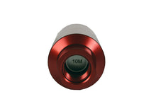 Load image into Gallery viewer, Aeromotive 12340 FITS: In-Line Filter (AN-10) 10 Micron Microglass Element Red Anodize Finish Fuel Filters