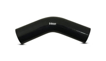 Load image into Gallery viewer, Vibrant 2917 FITS: 4 Ply Reinforced Silicone Elbow Connector 5in ID x 4in Leg 45 Deg Elbow (BLACK) Silicone Couplers &amp; Hoses
