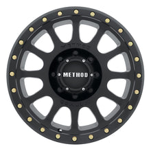 Load image into Gallery viewer, Method Wheels MR30589087512N FITS:Method MR305 NV 18x9 -12mm Offset 8x170 130.81mm CB Matte Black Wheel Wheels Cast