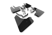 Load image into Gallery viewer, Rally Armor MF148-UR-BLK-MBK FITS: 2025+ Toyota 4Runner Black UR Mud Flap w/ Metallic Black Logo Mud Flaps