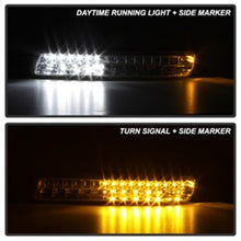 Load image into Gallery viewer, SPYDER 9029318 FITS:xTune 99-06 GMC Sierra (Excl Denali) Full LED Bumper Lights Chrome (CBL-GSI99-LED-C) Sidemarkers &amp; Indicators