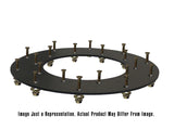 Fidanza 229501 FITS: 9.5 inch Friction Kit (18 Holes) Clutch Discs