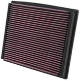 K&N Engineering 33-2125 FITS:K&N 94-05 Audi / 01-08 Skoda / 96-05 VW Drop In Air Filter Air Filters Drop In
