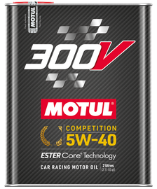 Motul 110817 FITS: 2L Synthetic-ester Racing Oil 300V COMPETITION 5W40 10x2L Motor Oils