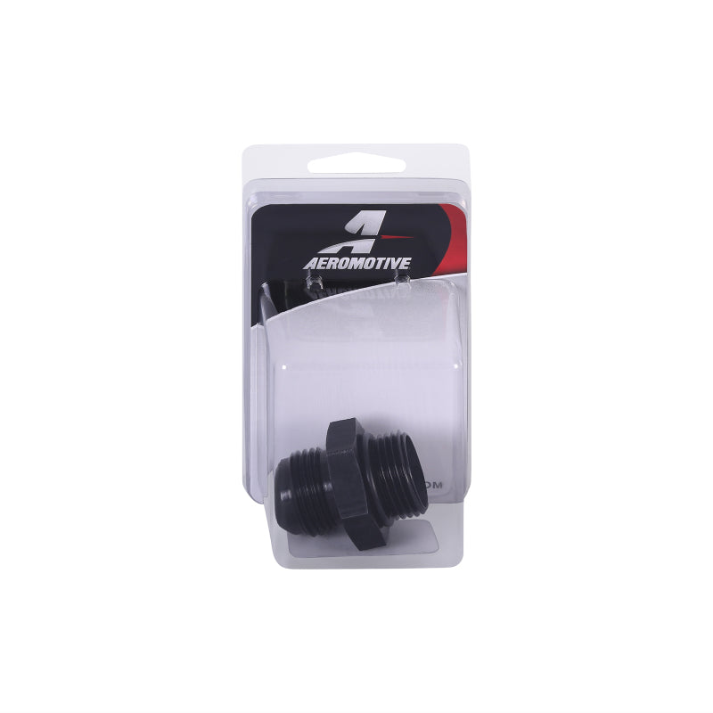 Aeromotive 15612 FITS: AN-12 O-Ring Boss / AN-12 Male Flare Adapter Fitting Fittings