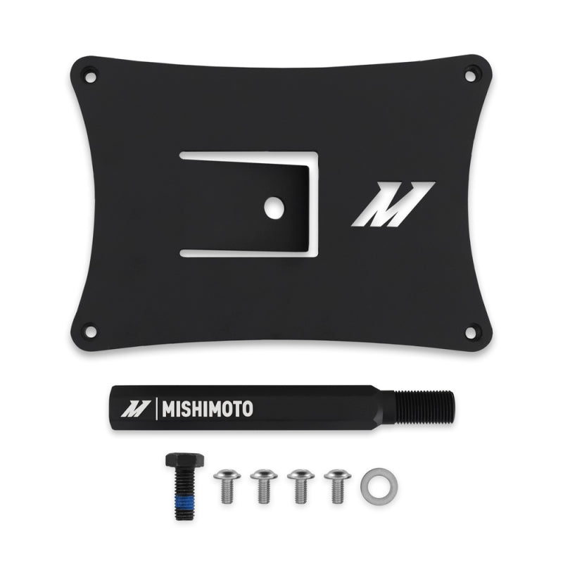 Mishimoto MMLP-WRX-22 FITS: Tow Hooks FITS: 2022+ Subaru WRX License Plate Relocation Kit Tow Hooks