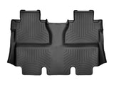 WeatherTech 14+ CrewMax Rear FloorLiners - Black FITS: Toyota Tundra - WET440938