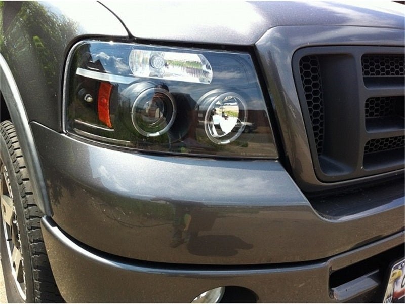 SPYDER 5010209 FITS: Ford F150 04-08 Projector Headlights Version 2 LED Halo LED Blk PRO-YD-FF15004-HL-G2-BK Headlights