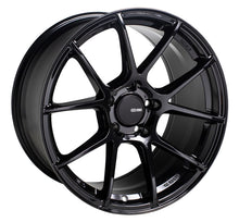 Load image into Gallery viewer, Enkei 522-895-6538BK FITS: TS-V 18x9.5 5x114.3 38mm Offset 72.6mm Bore Gloss Black Wheel Wheels Cast