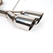 Load image into Gallery viewer, BLOX Racing BXEX-51106 FITS: 2022+ WRX Muffler Delete / Axle Back Single Wall 4in Polished Tips Muffler Delete Pipes
