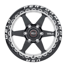 Load image into Gallery viewer, Weld S90970089P42 FITS: S909 17x10 Ventura 6 Beadlock 6x135 ET42 BS7.25 Gloss BLK MIL DIA 87.1 Wheels Cast