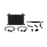 Mishimoto MMOC-EVO-01BK FITS: Mitsubishi Evolution 7/8/9 Black Oil Cooler Kit Oil Coolers