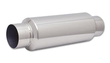 Load image into Gallery viewer, Vibrant 17970 FITS: SS Resonator (Standard Design) 3.5in inlet/outlet x 18in long w/5in OD resonator body Resonators