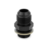 Mishimoto MMSPF-10ANBK FITS: Sandwich Plate Fitting M20 x -10AN Black Fittings