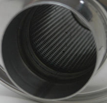 Load image into Gallery viewer, Vibrant 1140 FITS: ULTRA QUIET Resonator 2.25in inlet / outlet x 14in overall length Resonators