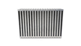 Vibrant 12857 FITS: Vertical Flow Intercooler Core 12in. W x 8in. H x 3.5in. Thick Intercoolers