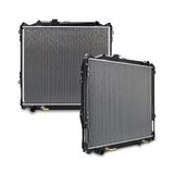 Mishimoto R1998-AT FITS: Radiators FITS: Toyota 4 Runner Replacement Radiator 1996-2002 Radiators
