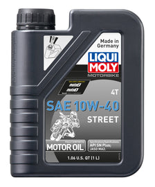 LIQUI MOLY 20054 FITS: 1L Motorbike 4T SAE 10W40 Street Motor Oils