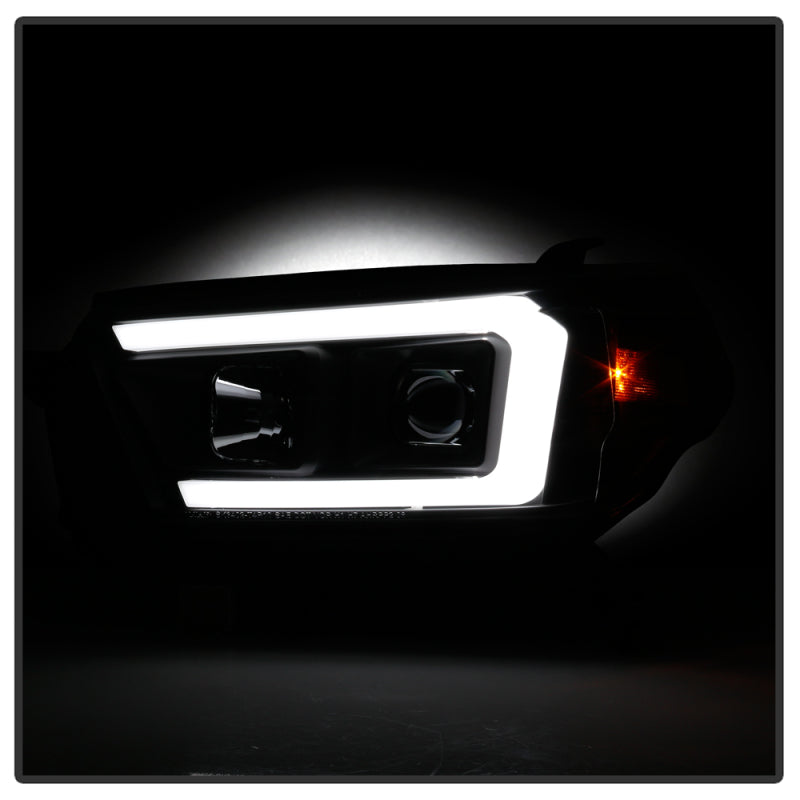 SPYDER 5087454 FITS: Signature Toyota 4Runner 10-13 Projector Headlights Black (PRO-YD-T4R10SI-BK) Headlights
