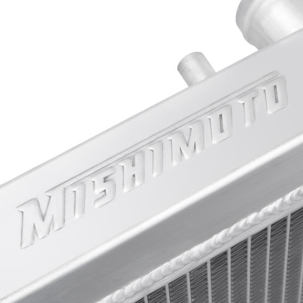 Mishimoto MMRAD-WRA-87 FITS: 87-06 Jeep Wrangler (Does Not Fit 2010 Wrangler) YJ & TJ Aluminum Performance Radiator Radiators