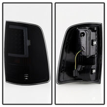 Load image into Gallery viewer, SPYDER 9041020 FITS:xTune 13-18 Dodge Ram 1500 (LED Model Only) LED Tail Lights Blk Smk (ALT-ON-DRAM13V2-LBLED-BSM) Tail Lights