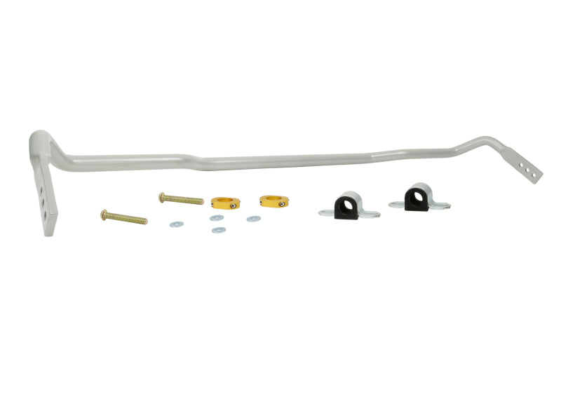 Whiteline BWR20XZ FITS: VAG MK4/MK5 FWD Only Rear 24mm Adjustable X-Heavy Duty Swaybar Sway Bars