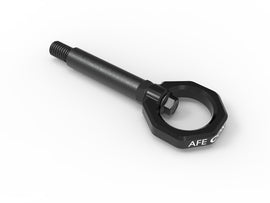 aFe 450-502002-B FITS: Control Rear Tow Hook Black BMW F-Chassis 2/3/4/M Other Body Components