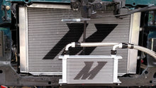 Load image into Gallery viewer, Mishimoto MMOC-U FITS: Oil Coolers FITS: Universal 10 Row Oil Cooler Kit (Metal Braided Lines) Oil Coolers