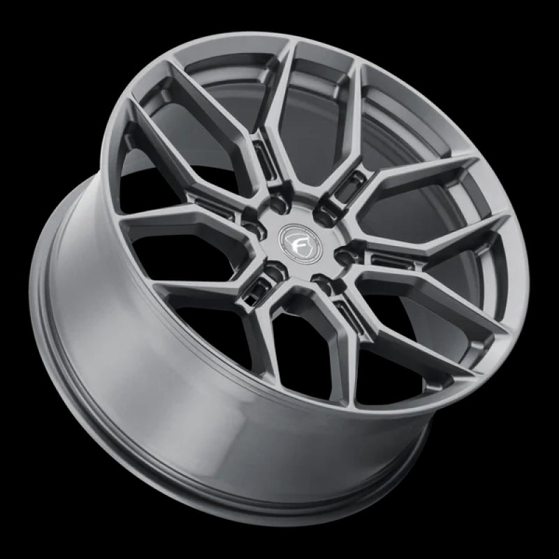 Forgestar F03420089P30 FITS: X12 22x10 / 6x135 BP / ET30 / 6.68in BS Satin Anthracite Wheel Wheels Cast