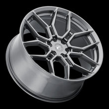 Load image into Gallery viewer, Forgestar F03420089P30 FITS: X12 22x10 / 6x135 BP / ET30 / 6.68in BS Satin Anthracite Wheel Wheels Cast