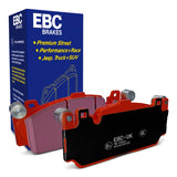EBC DP32148C FITS: 12+ BMW M5 4.4 Twin Turbo (F10) Redstuff Front Brake Pads Brake Pads Performance