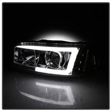 Load image into Gallery viewer, SPYDER 5084620 FITS: GMC Sierra 1500/2500/3500 99-06 V2 Projector Headlights DRL Chrome PRO-YD-CDE00V2-LB-C Headlights