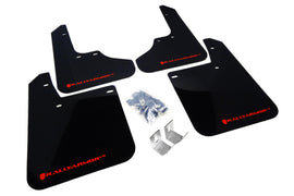 Rally Armor MF2-UR-BLK/RD FITS: 93-01 Subaru Impreza RS Black UR Mud Flap w/ Red Logo Mud Flaps