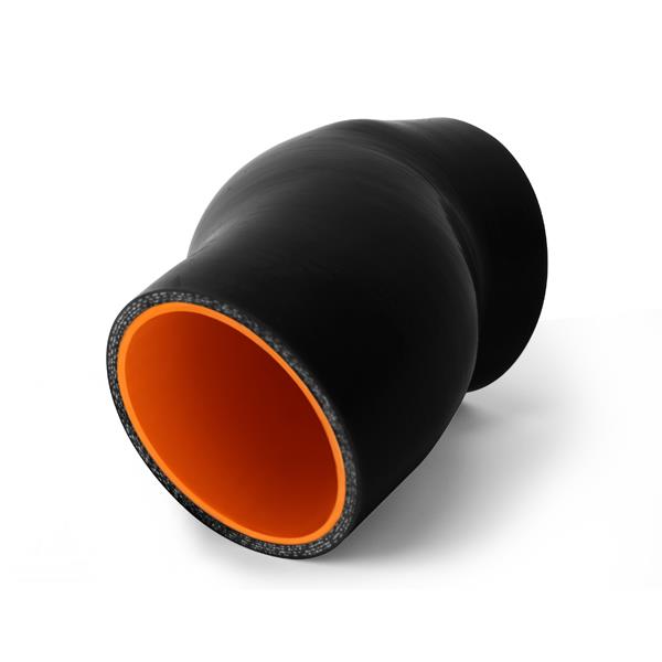 Mishimoto MMHOSE-SUB-ITBBK FITS: Subaru WRX Black Silicone Throttle Body Hose Silicone Couplers & Hoses