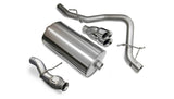 CORSA Performance 14912 FITS: 2009-2014 Chevrolet Tahoe 5.3L V8 Polished Sport Cat-Back Exhaust Catback