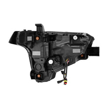 Load image into Gallery viewer, AlphaRex 880871 FITS: 22-23 Toyota Tundra NOVA-Series Headlights Alpha-Black w/Amber DRL Req 810029 OR 810030 Headlights