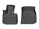 WeatherTech 2018+ X3 Front FloorLiner - Black FITS: BMW - WET4412731