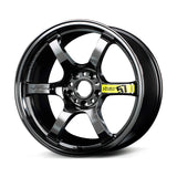 Gram Lights 57DR Limited Edition 18X9.5 +38 5x100 Rays Black Metal Coat (RB)