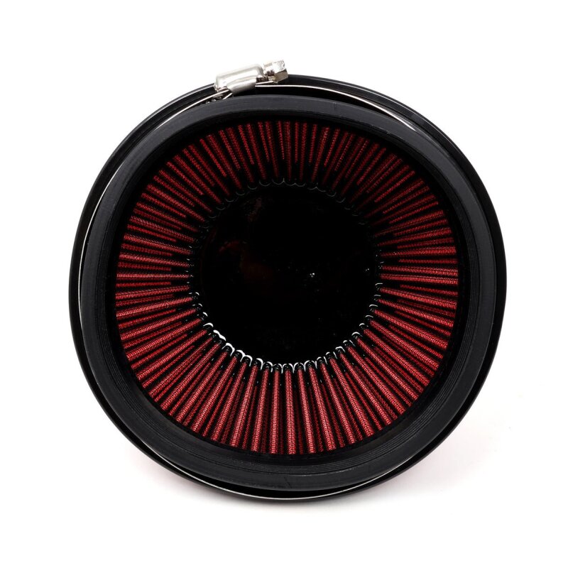 BLOX Racing BXIM-00321 FITS: Shorty Performance 5in Air Filter w/2.5in Velocity Stack and Coupler Kit Air Filters Direct Fit