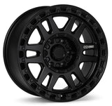 Enkei Trail-Tracker 18x9 / 6x139.7 BP / ET20 / 106.1mm Bore - Matte Black Wheel