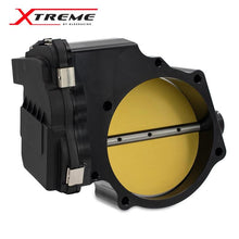 Load image into Gallery viewer, BLOX Racing BXIM-00255-BK FITS: 2015+ Dodge Hellcat / Jeep Trackhawk 6.2L 105mm Electronic Billet Throttle Body Black Throttle Bodies