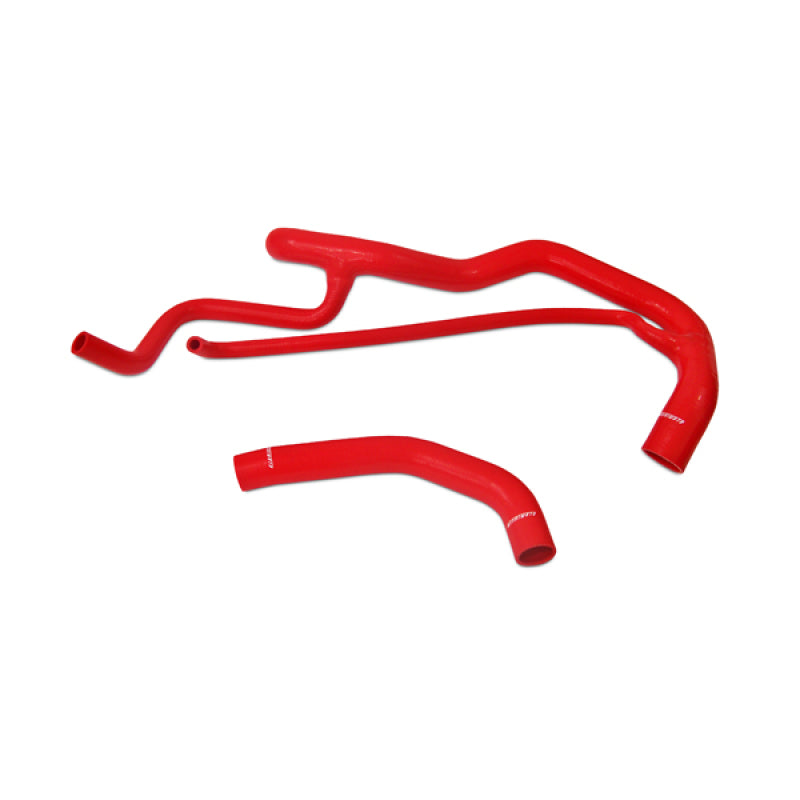Mishimoto MMHOSE-CHV-01DRD FITS: Hoses FITS: 01-05 Chevy Duramax 6.6L 2500 Red Silicone Hose Kit Hoses