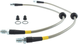 Stoptech 950.34019 FITS:StopTech 08-09 BMW M3 (E92) SS Front Brake Lines Brake Line Kits