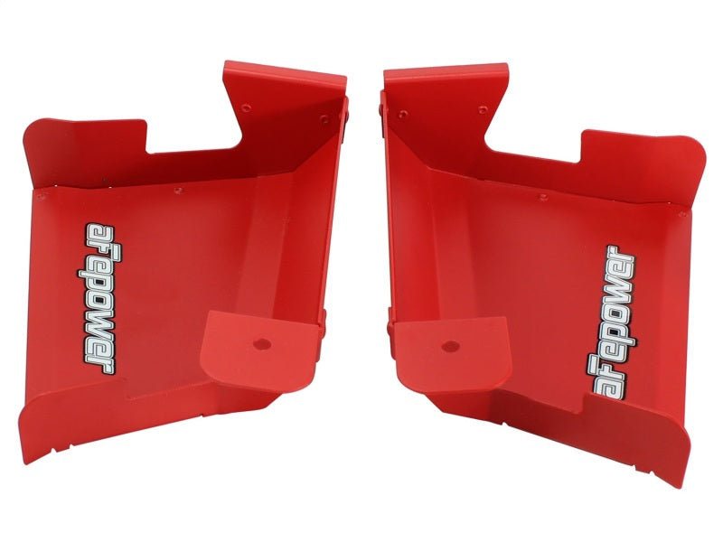 aFe 54-11478-R FITS: MagnumFORCE Intakes Scoops AIS BMW 335i (E90/92/93) 07-13 L6-3.0L (Red) Cold Air Intakes