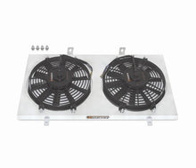 Load image into Gallery viewer, Mishimoto MMFS-3KGT-91 FITS: Fans &amp; Shrouds FITS: 91-99 Mitsubishi 3000GT Aluminum Fan Shroud Kit Fans &amp; Shrouds